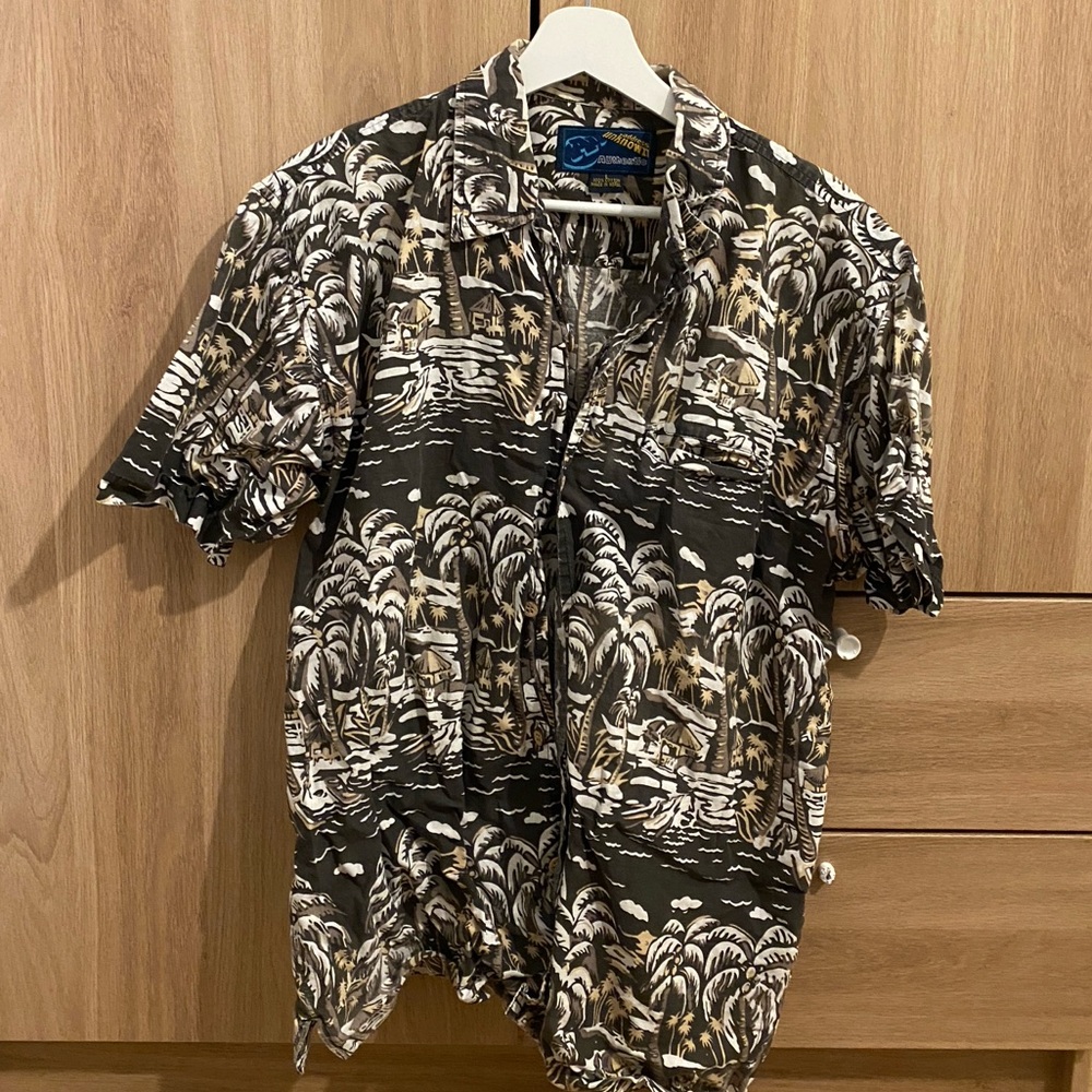 100% Cotton Hawaiian Shirt